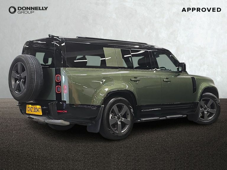Land Rover Defender 130 D350 X-dynamic Se Carpathian Grey Grey #22