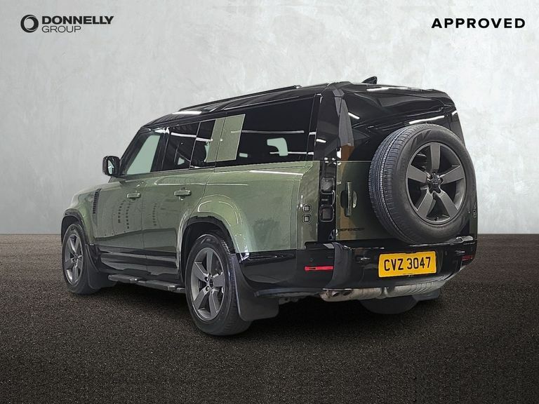 Land Rover Defender 130 D350 X-dynamic Se Carpathian Grey Grey #2