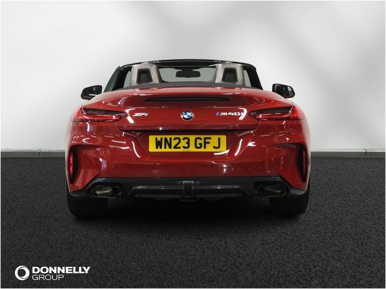 BMW Z4 Sdrive 20I M Sport Pro Pack Red #11