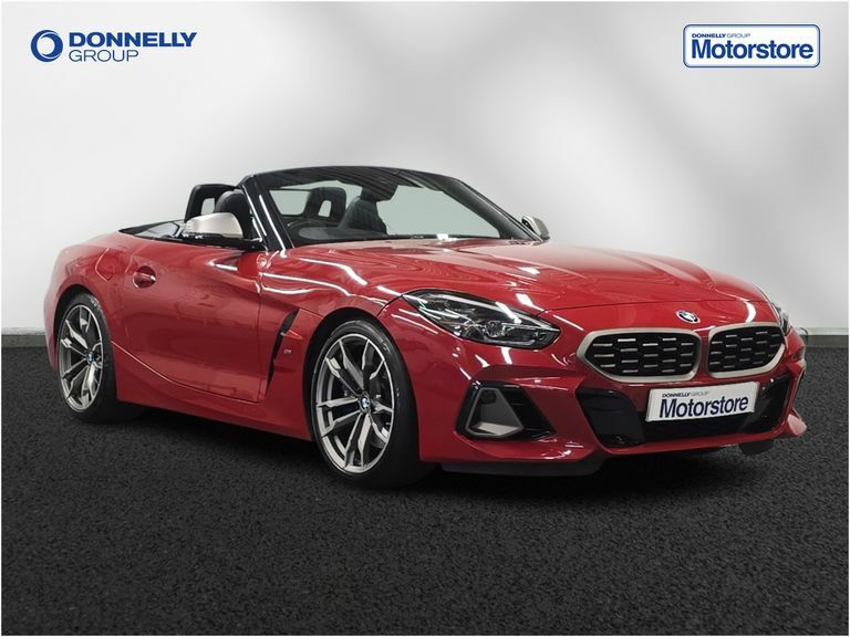 BMW Z4 Sdrive 20I M Sport Pro Pack Red #1