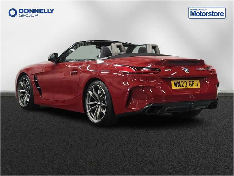 BMW Z4 Sdrive 20I M Sport Pro Pack Red #2