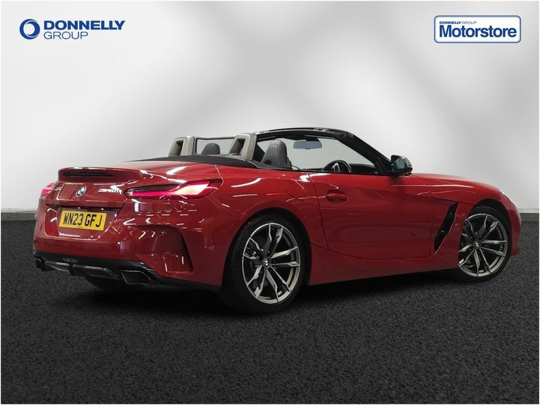 BMW Z4 Sdrive 20I M Sport Pro Pack Red #14