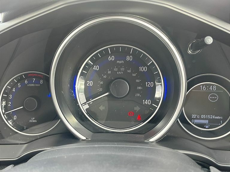 Honda Jazz 1.3 I-vtec Se Navi Grey #11