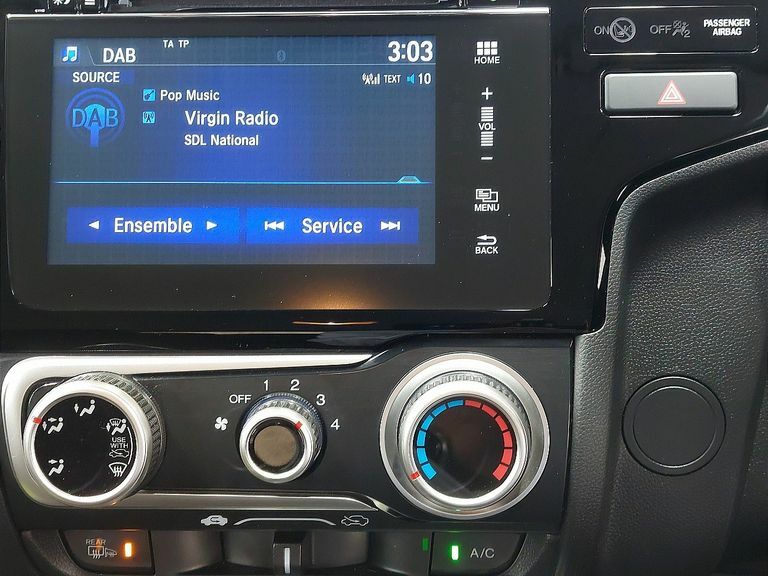 Honda Jazz 1.3 I-vtec Se Navi Grey #31