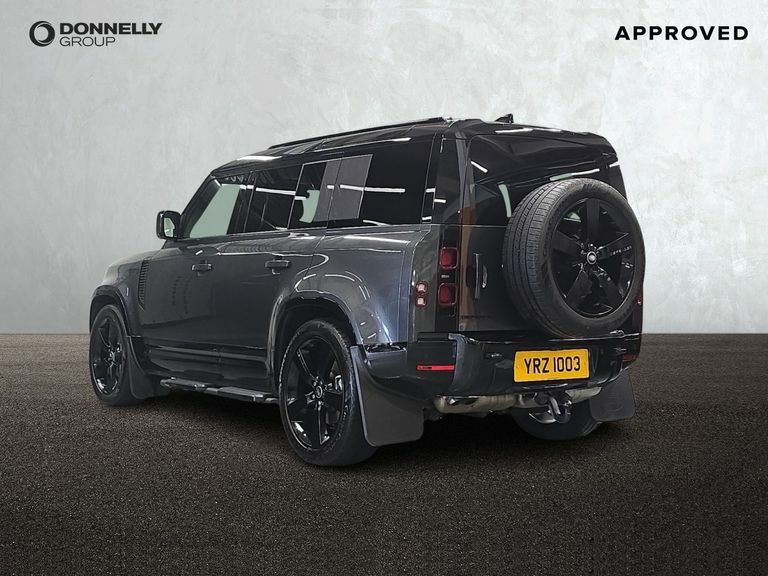 Land Rover Defender 110 3.0 D250 Mhev X-dynamic Se Suv 4Wd Black #2