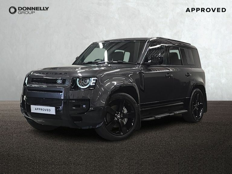 Land Rover Defender 110 3.0 D250 Mhev X-dynamic Se Suv 4Wd Black #21