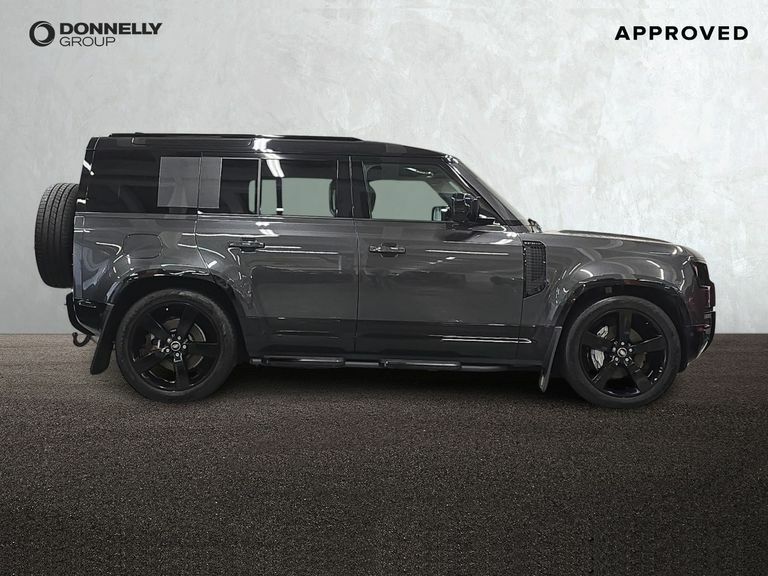 Land Rover Defender 110 3.0 D250 Mhev X-dynamic Se Suv 4Wd Black #5