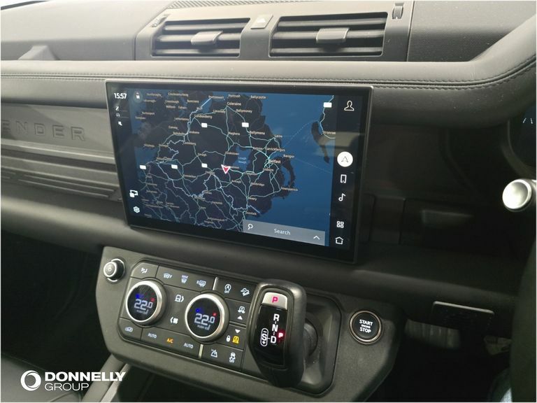 Land Rover Defender 110 3.0 D250 Mhev X-dynamic Se Suv 4Wd Black #11
