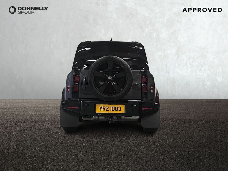 Land Rover Defender 110 3.0 D250 Mhev X-dynamic Se Suv 4Wd Black #6