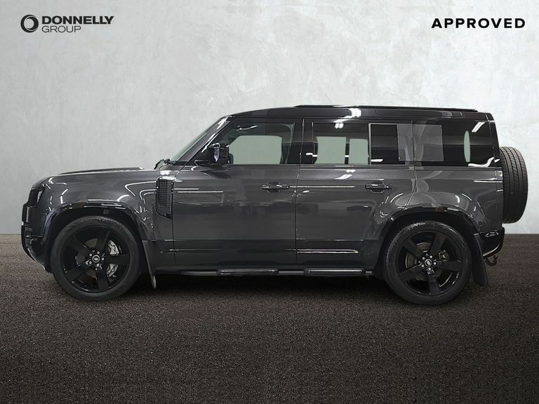 Land Rover Defender 110 3.0 D250 Mhev X-dynamic Se Suv 4Wd Black #23