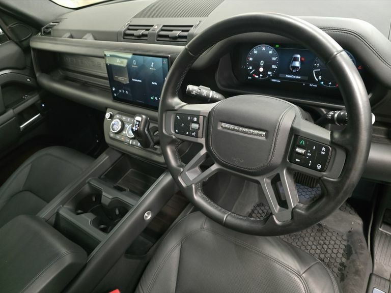 Land Rover Defender 110 3.0 D250 Mhev X-dynamic Se Suv 4Wd Black #26