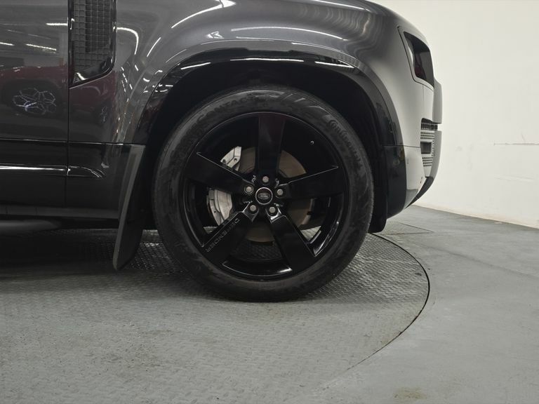 Land Rover Defender 110 3.0 D250 Mhev X-dynamic Se Suv 4Wd Black #8