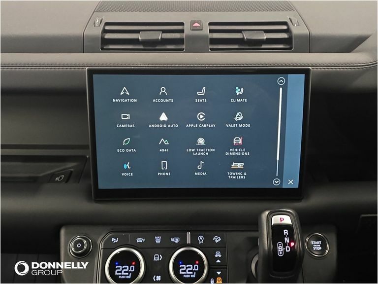 Land Rover Defender 110 3.0 D250 Mhev X-dynamic Se Suv 4Wd Black #38