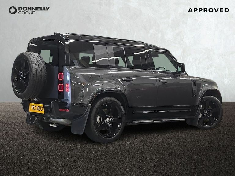 Land Rover Defender 110 3.0 D250 Mhev X-dynamic Se Suv 4Wd Black #22