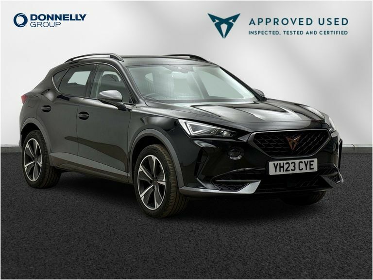 Cupra Formentor 2.0 Tsi Vzn Suv Dsg 4Drive Euro 6 Ss Black #1