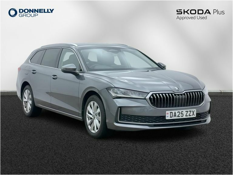 Skoda Superb Skoda Superb Estate Se L 2.0 Tdi 193 Ps 4X4 Dsg Grey #1