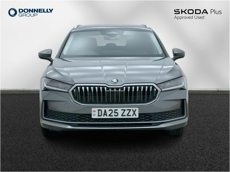 Skoda Superb Skoda Superb Estate Se L 2.0 Tdi 193 Ps 4X4 Dsg Grey #7