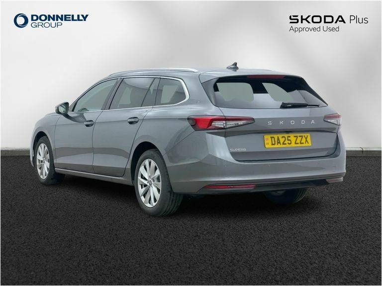 Skoda Superb Skoda Superb Estate Se L 2.0 Tdi 193 Ps 4X4 Dsg Grey #3