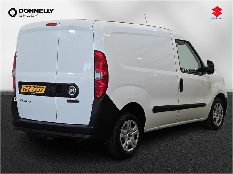 Fiat Doblo 1.6 Multijetii Work White #14