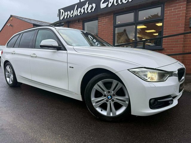 BMW 3 Series Gran Turismo Xdrive Sport Tourer White #6