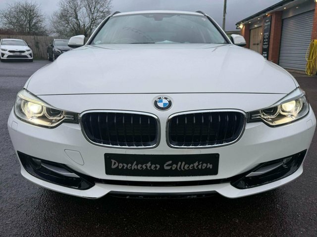 BMW 3 Series Gran Turismo Xdrive Sport Tourer White #5