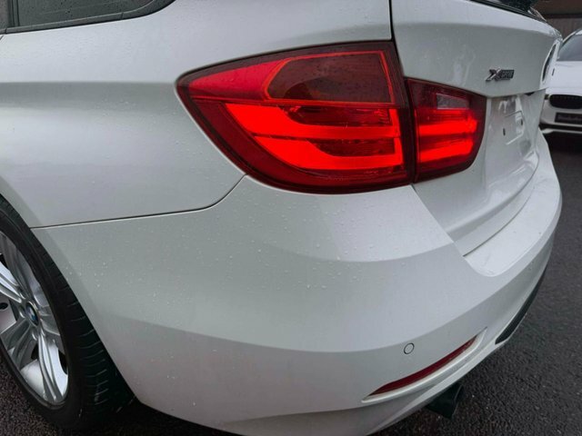 BMW 3 Series Gran Turismo Xdrive Sport Tourer White #4