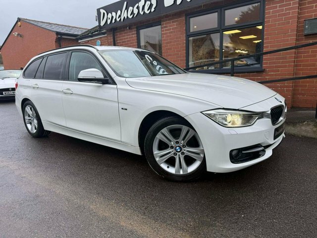 BMW 3 Series Gran Turismo Xdrive Sport Tourer White