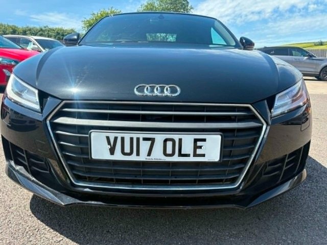 Audi TT 1.8 Tfsi Sport Roadster Euro 6 Black #4