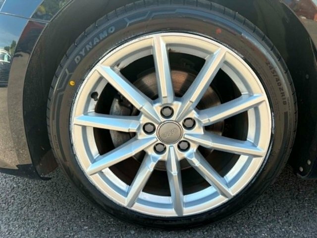 Audi TT 1.8 Tfsi Sport Roadster Euro 6 Black #2