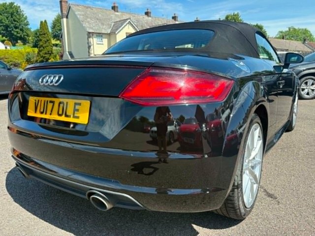 Audi TT 1.8 Tfsi Sport Roadster Euro 6 Black #3