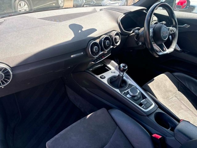 Audi TT 1.8 Tfsi Sport Roadster Euro 6 Black #6