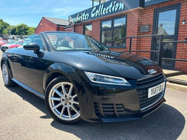 Audi TT 1.8 Tfsi Sport Roadster Euro 6 Black