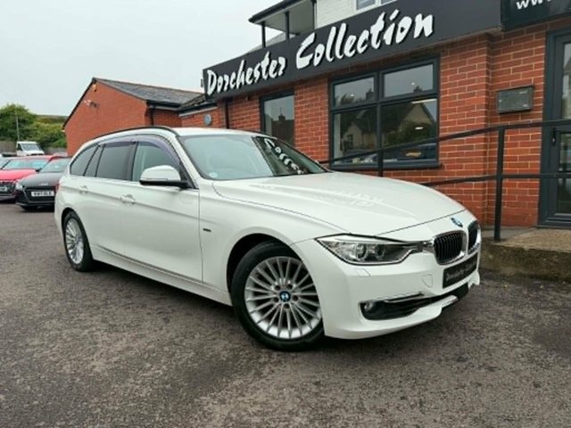 BMW 3 Series Touring Luxury 2.0L White