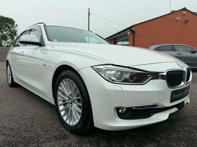 BMW 3 Series Touring Luxury 2.0L White #5