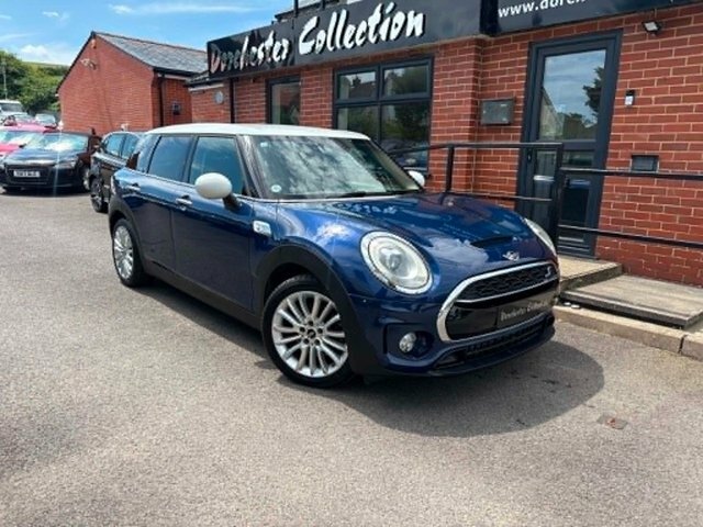 Mini Clubman Cooper S Blue