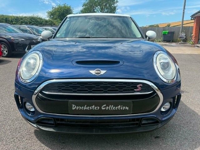 Mini Clubman Cooper S Blue #3
