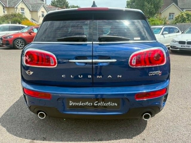 Mini Clubman Cooper S Blue #2