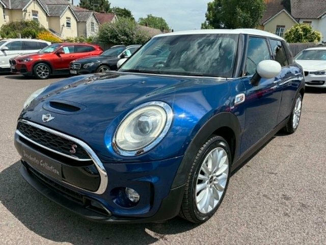 Mini Clubman Cooper S Blue #5