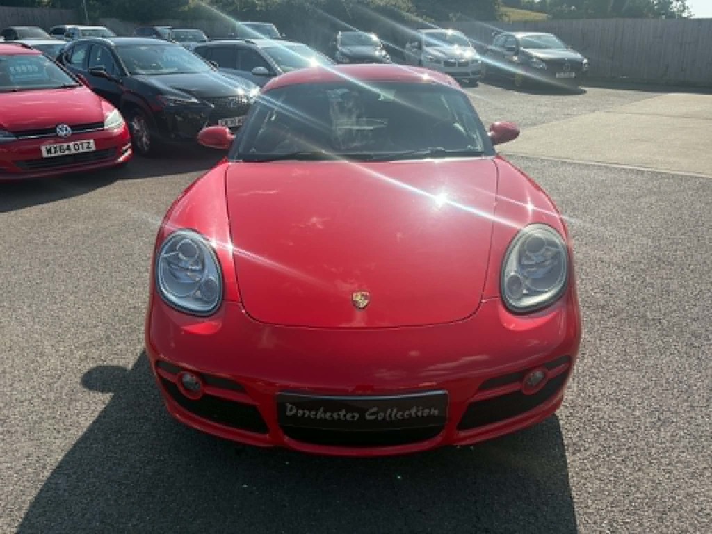 Porsche Cayman Coupe 2.7 987 200858 Black #24