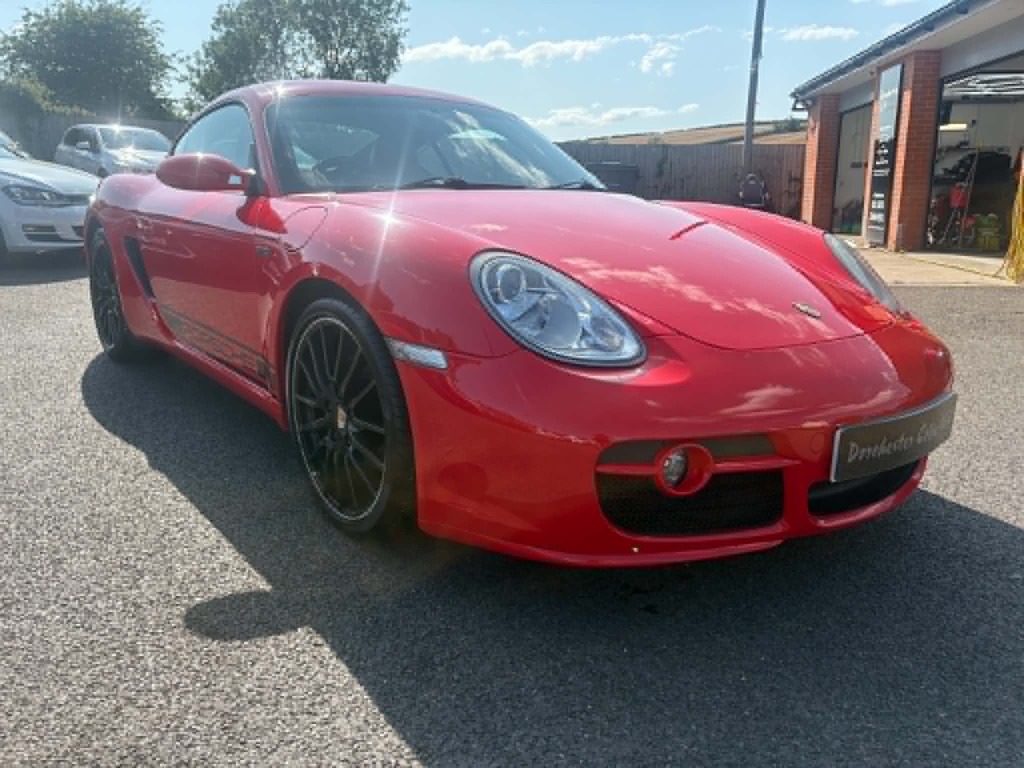 Porsche Cayman Coupe 2.7 987 200858 Black #10