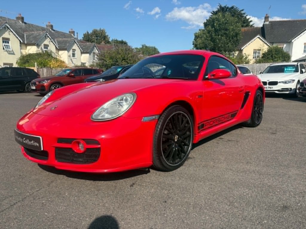 Porsche Cayman Coupe 2.7 987 200858 Black #18