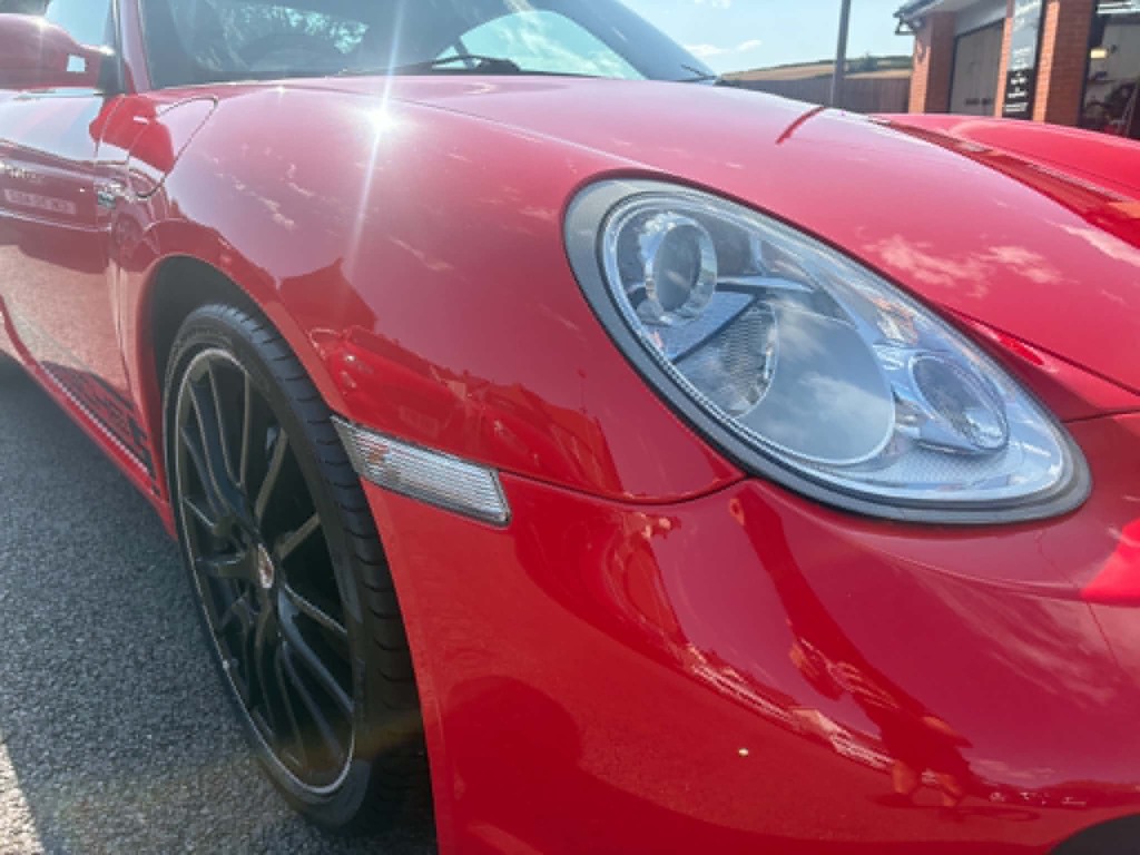 Porsche Cayman Coupe 2.7 987 200858 Black #13