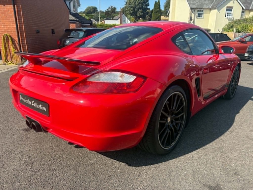 Porsche Cayman Coupe 2.7 987 200858 Black #21