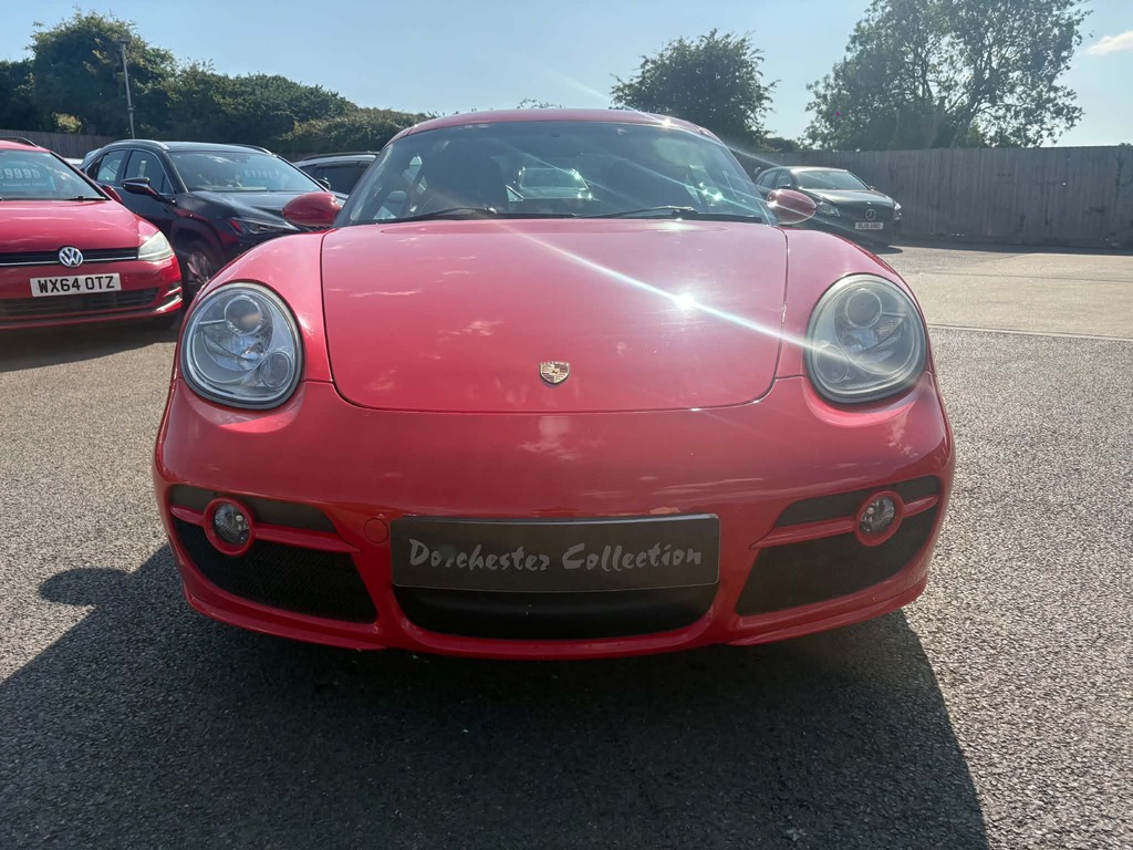 Porsche Cayman Coupe 2.7 987 200858 Black #22
