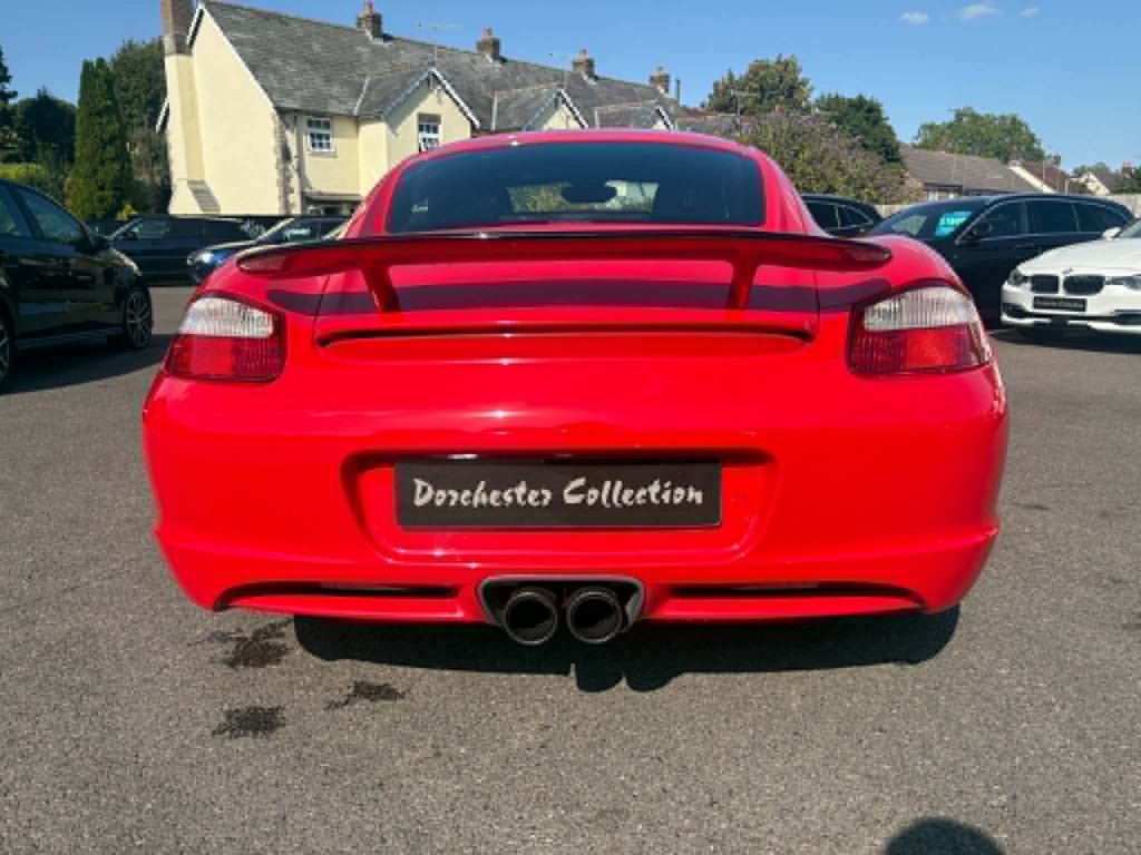 Porsche Cayman Coupe 2.7 987 200858 Black #8