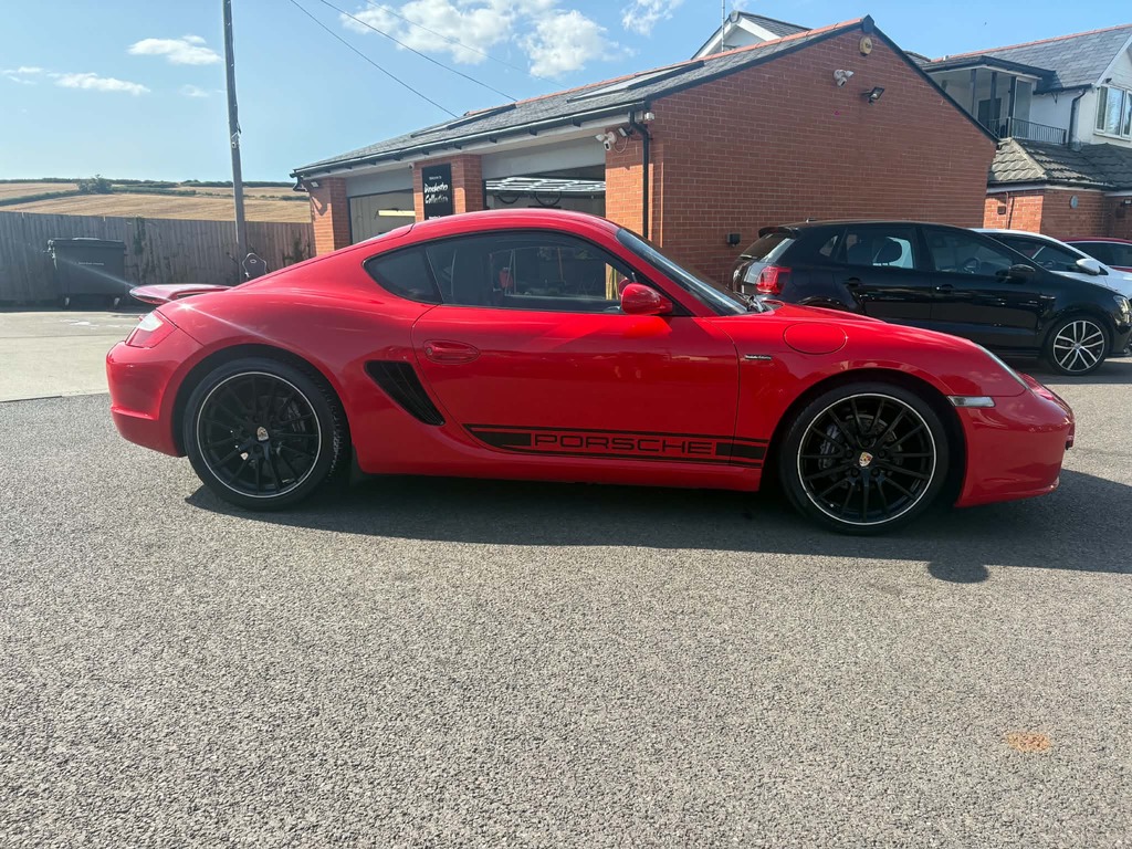 Porsche Cayman Coupe 2.7 987 200858 Black #2