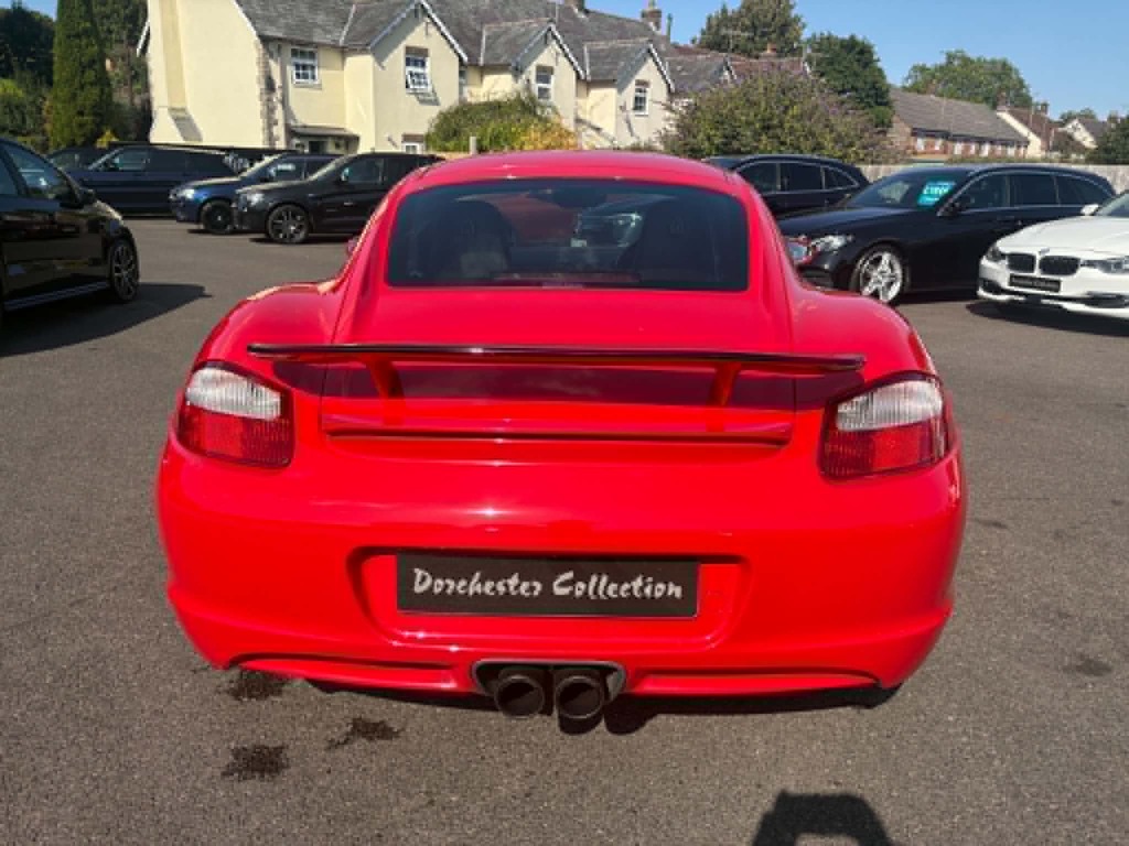 Porsche Cayman Coupe 2.7 987 200858 Black #19