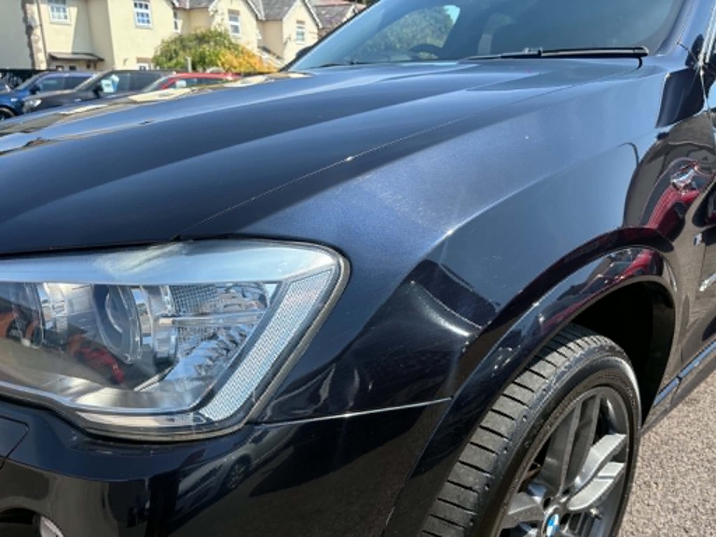 BMW X4 2.0L Xdrive20d M Sport 188 Bhp Black #12