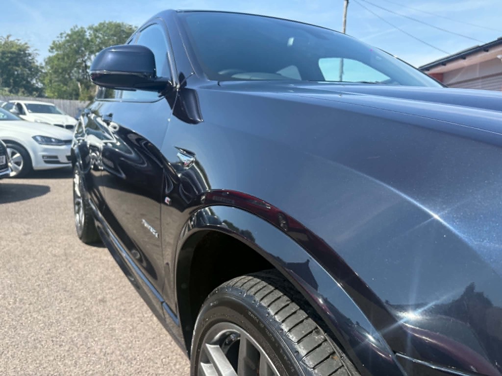 BMW X4 2.0L Xdrive20d M Sport 188 Bhp Black #10