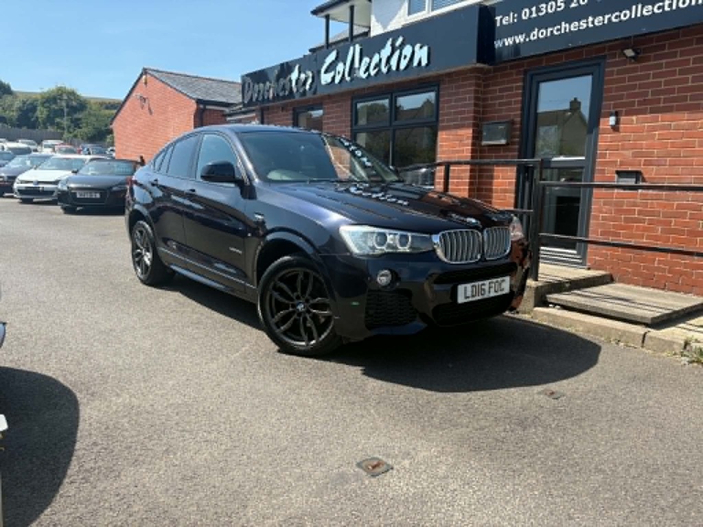 BMW X4 2.0L Xdrive20d M Sport 188 Bhp Black #20